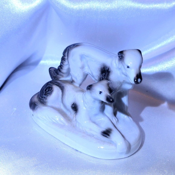 BORZOL Japanese ANTIQUE DOG - Picture 5 of 11